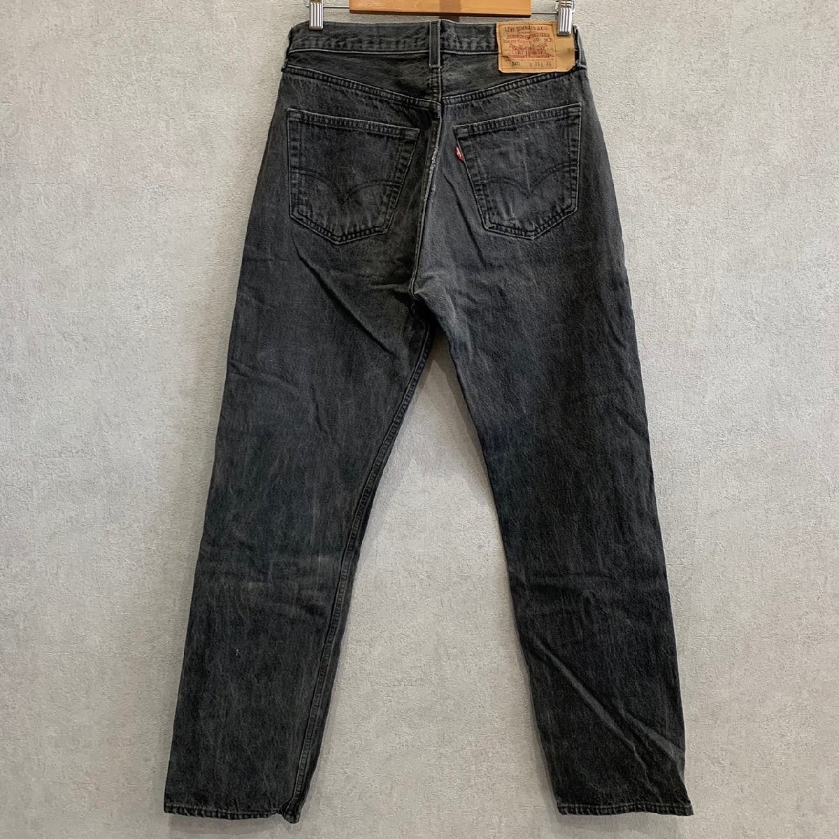 USA製 90年代 Levi's 501 ビンテージ デニム 31×32 刻印522 MADE IN USA 90s 後染めの画像2