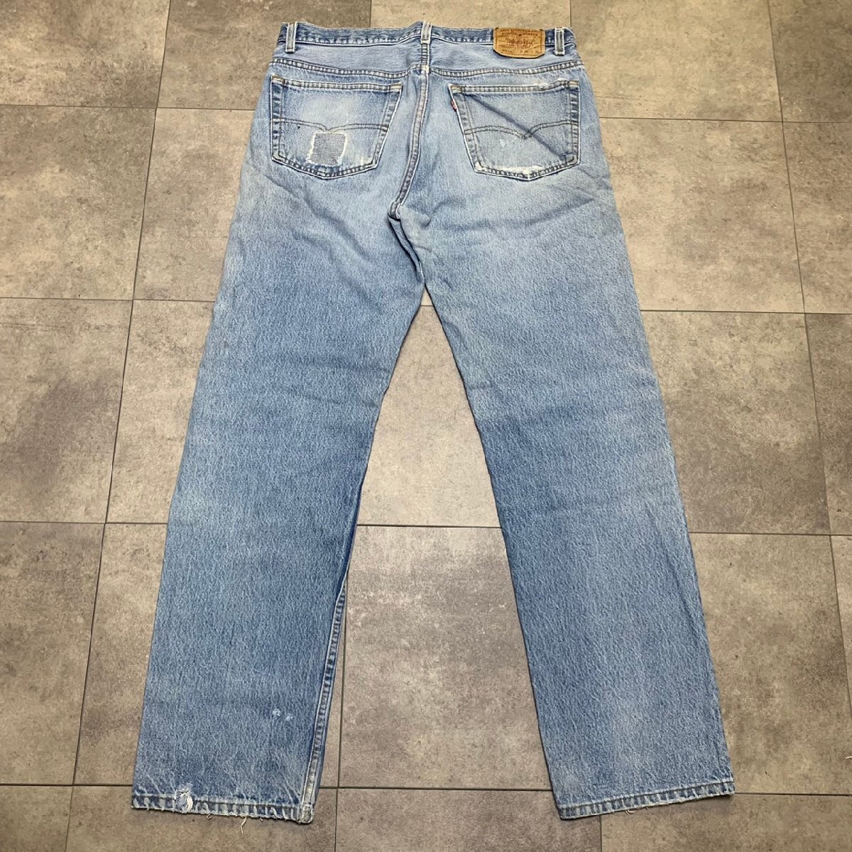 USA製 90年代 Levi's 501xx ビンテージ デニム 38×36 刻印552 MADE IN USA 90s_画像2