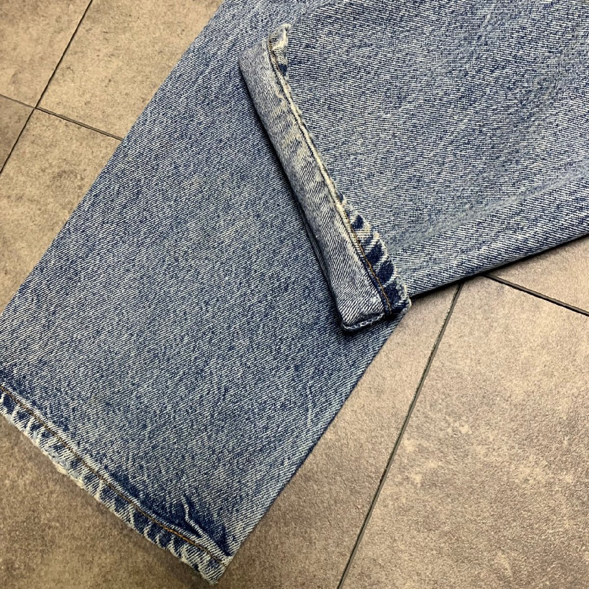 USA製 90年代 Levi's 501 ビンテージ デニム 34×32 刻印532 MADE IN USA 90s_画像10