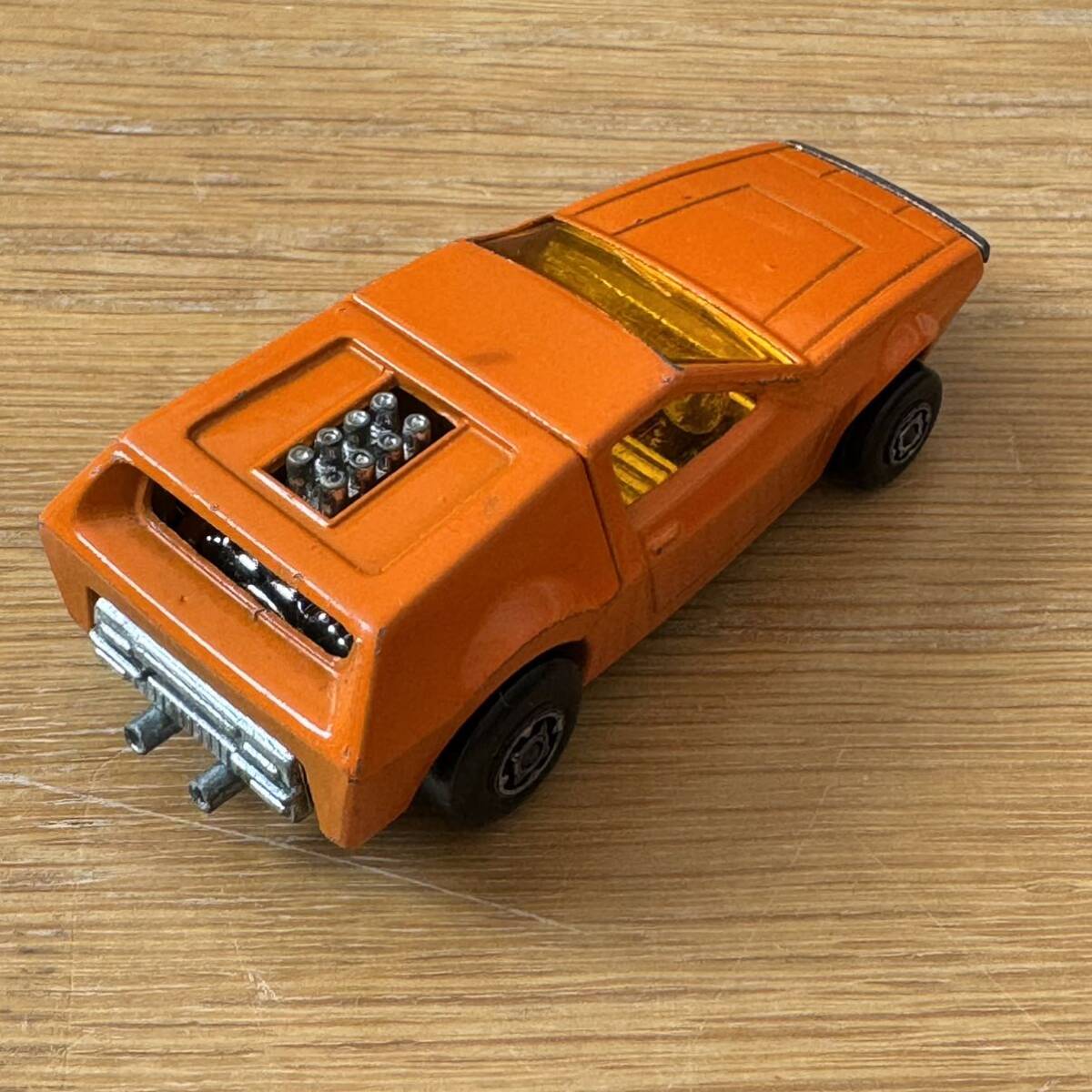 MATCHBOX マッチボックス NO53 TANZARA 当時物 ミニカー ENGLAND 1972 ミニチュア 昭和レトロ レトロの画像2