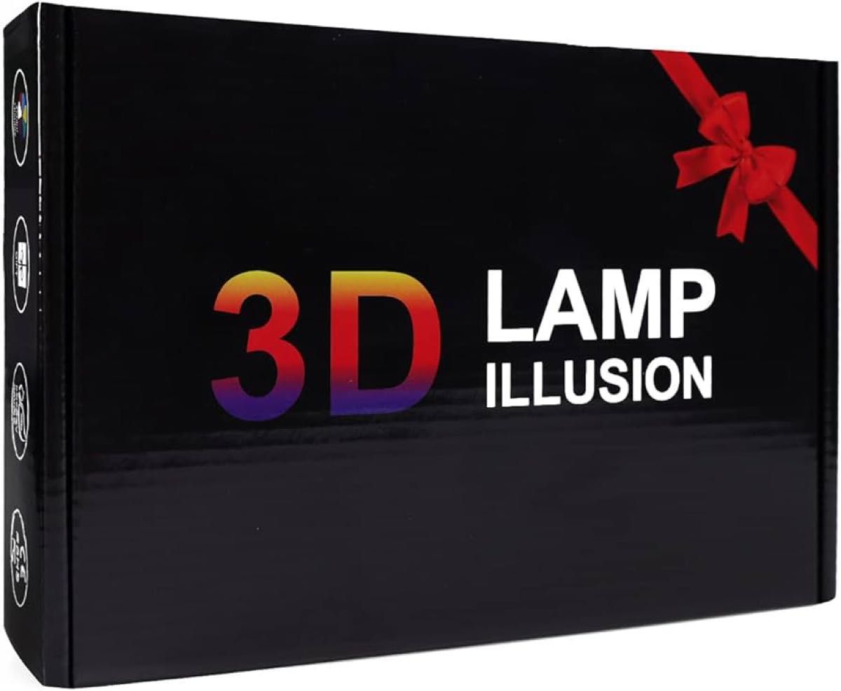 YOOEI 子供用ナイトライト 3D イリュージョンランプ 16色変化 リモコン付き スパイダーマン