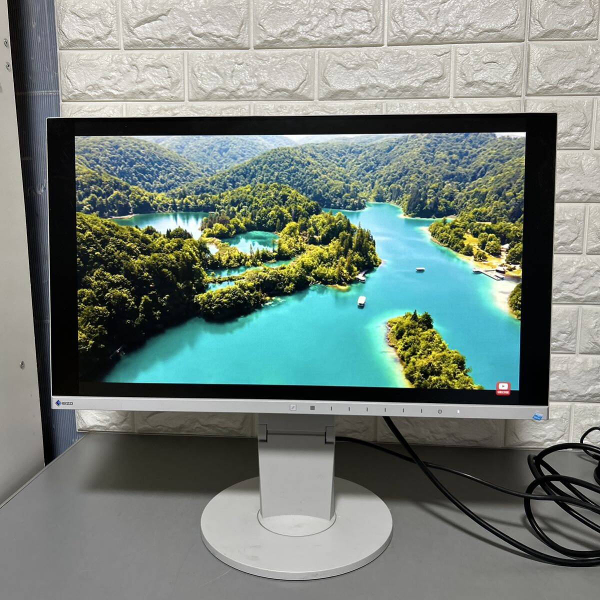 中古　EIZO FlexScan EV2450 液晶ディスプレイ#2832_画像1