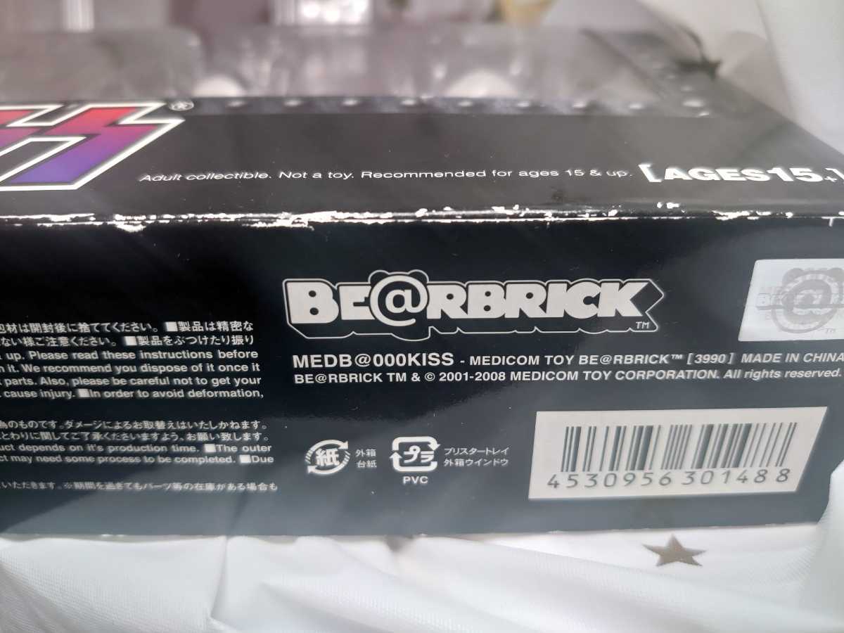 ★激レア★未開封品★ベアブリック 100%★BE@RBRICK KISS キッス ４体 SET MEDICOMTOY ソラマチの画像3