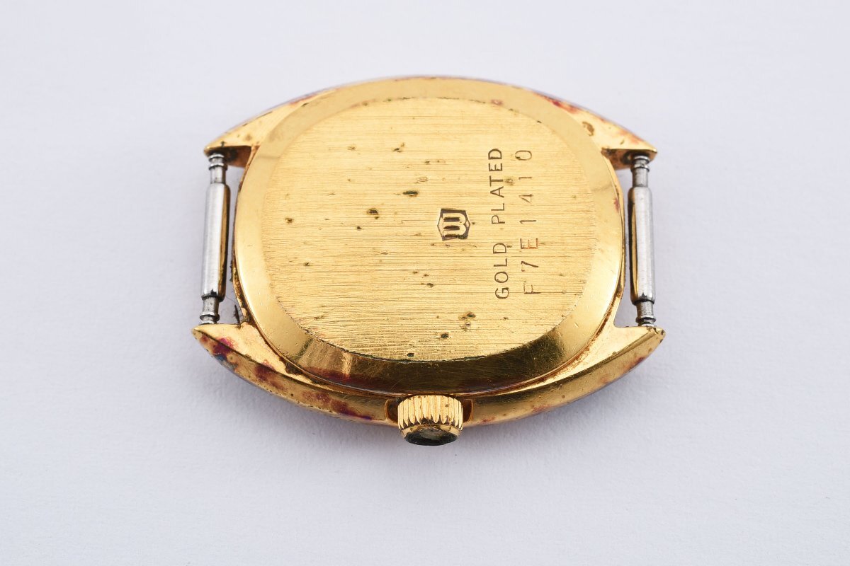 稼働品 ウォルサム マキシーヌ スクエア F7E1410 手巻き レディース 腕時計 WALTHAMの画像8