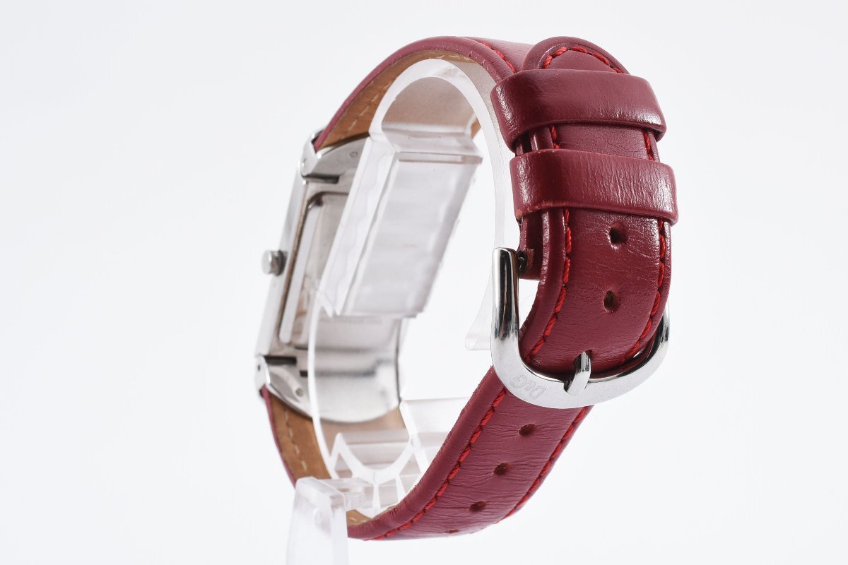 ドルチェ＆ガッバーナ ドルガバ スクエア クオーツ レディース 腕時計 D&Gの画像4
