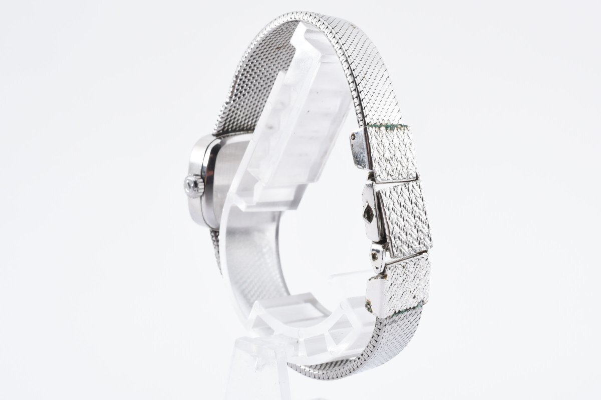 ラドー シルキー スクエア 手巻き レディース 腕時計 RADOの画像4