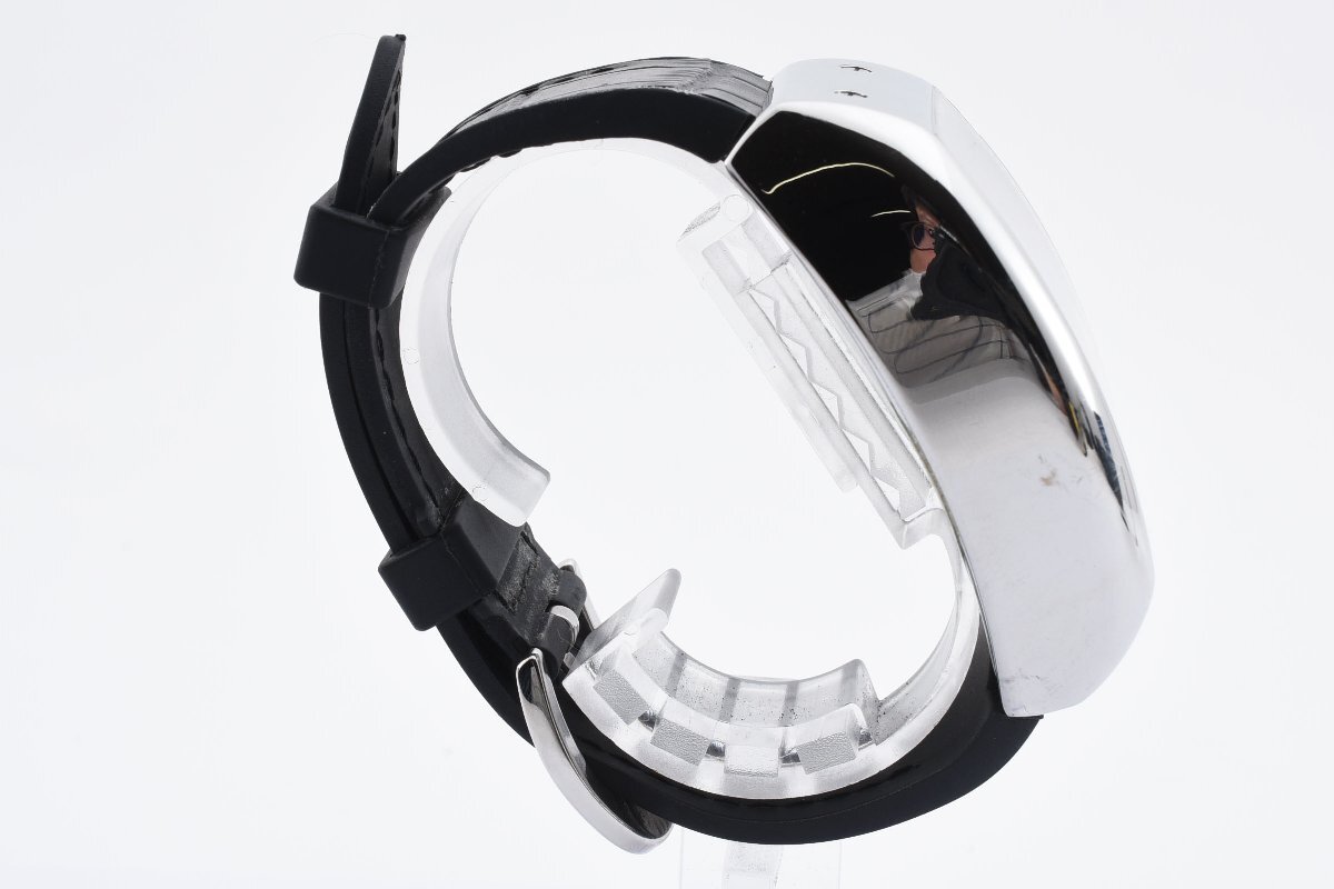 稼働品 ドルチェ＆ガッバーナ ドルガバ スケルトン 自動巻き メンズ 腕時計 D&Gの画像6