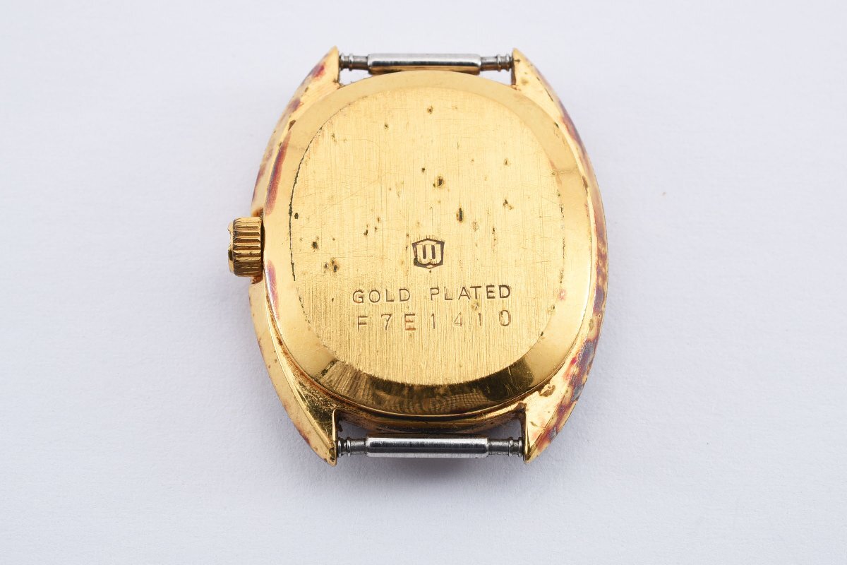 稼働品 ウォルサム マキシーヌ スクエア F7E1410 手巻き レディース 腕時計 WALTHAMの画像5
