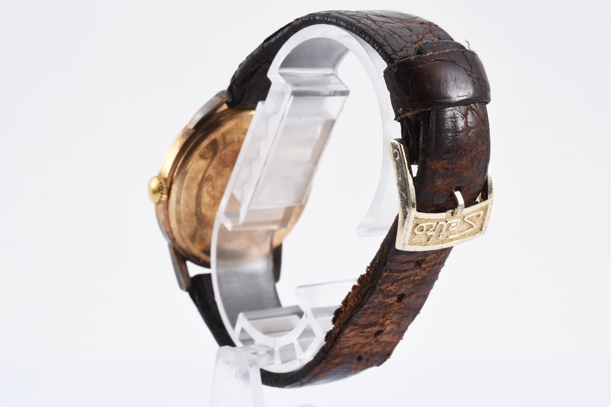 稼働品 セイコー ロードマーベル 手巻き メンズ 腕時計 SEIKOの画像4