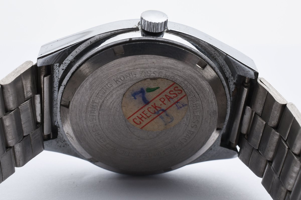 LIGUN デラックス デイト ラウンド 手巻き レディース 腕時計 LIGUNの画像3