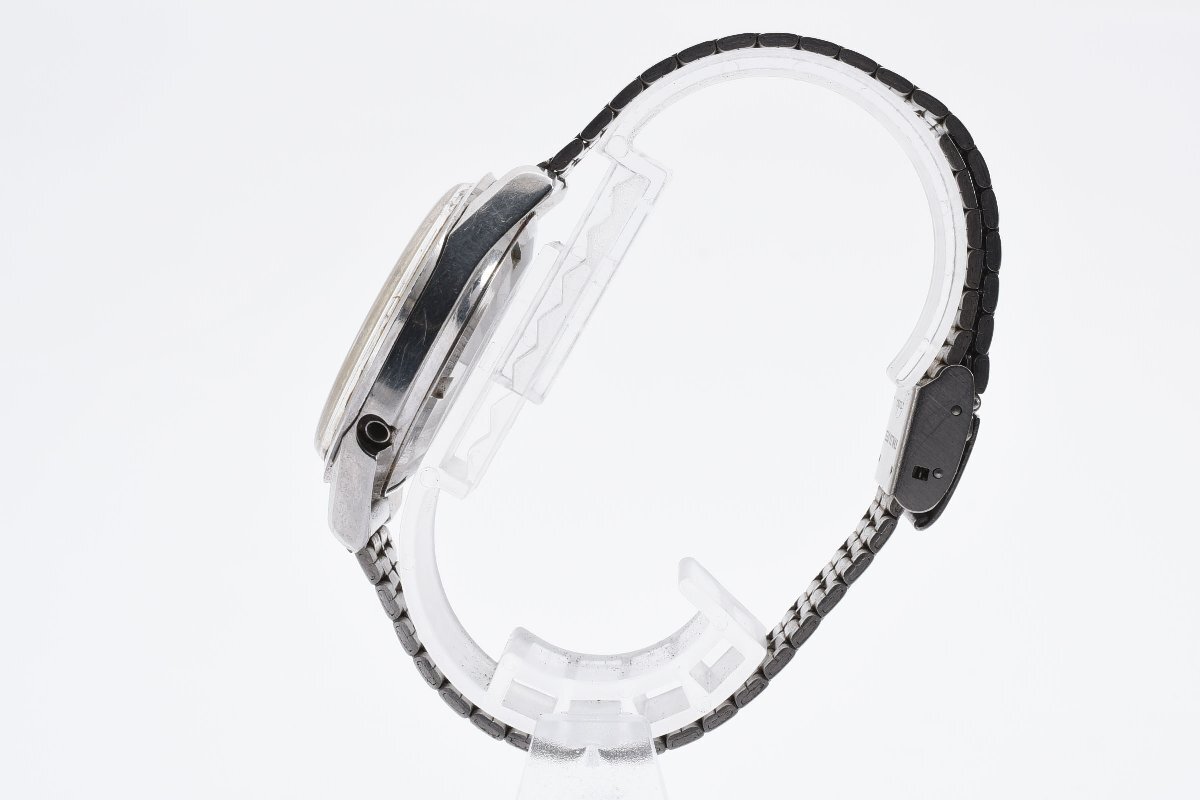 稼働品 セイコー マティック デイデイト 6206-8040 自動巻き メンズ 腕時計 SEIKOの画像5