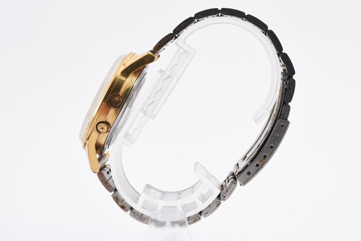 稼働品 セイコー ファイブ スポーツマティック デラックス デイデイト 自動巻き メンズ 腕時計 SEIKOの画像5