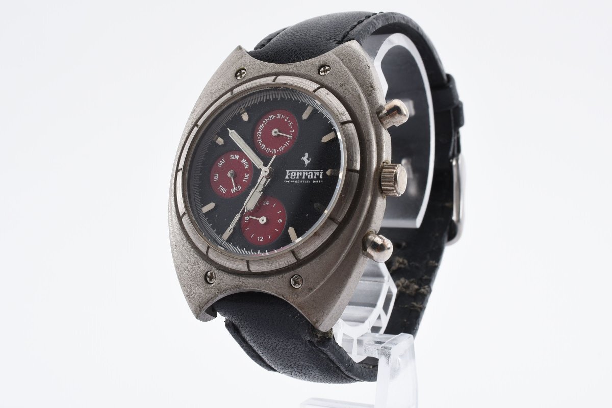 フェラーリ ネスレ デイデイト クォーツ レディース 腕時計 Ferrari Nestleの画像2