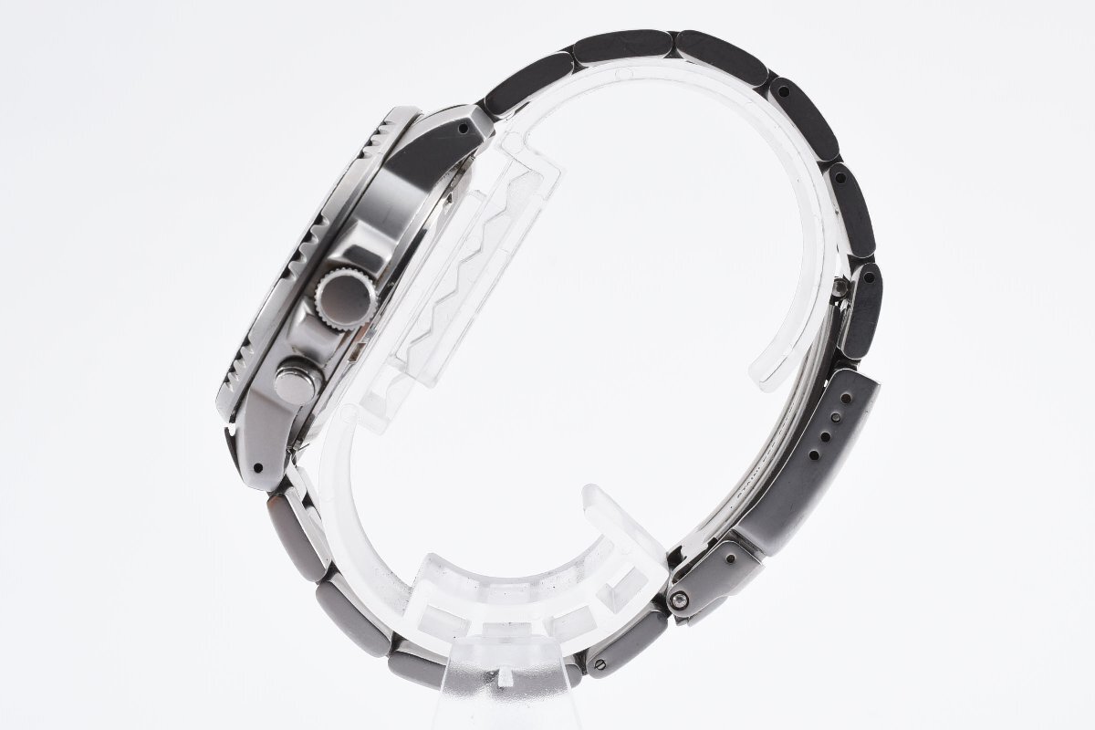 CAPA デジアナ コンパスウォッチ クォーツ メンズ 腕時計 LANCETTIの画像7