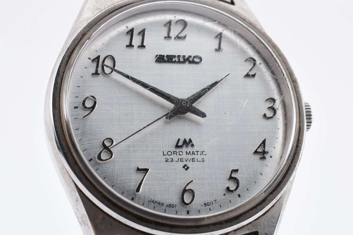 セイコー ロードマチックLM 5601-9000 自動巻き メンズ 腕時計 SEIKO_画像1