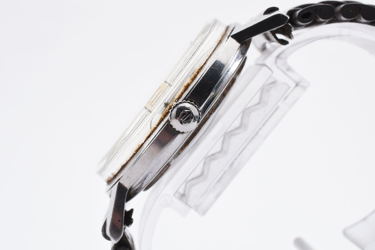 稼働品 グランプリ スーパーマティック デイト 自動巻き メンズ 腕時計 GRAND PRIXの画像7