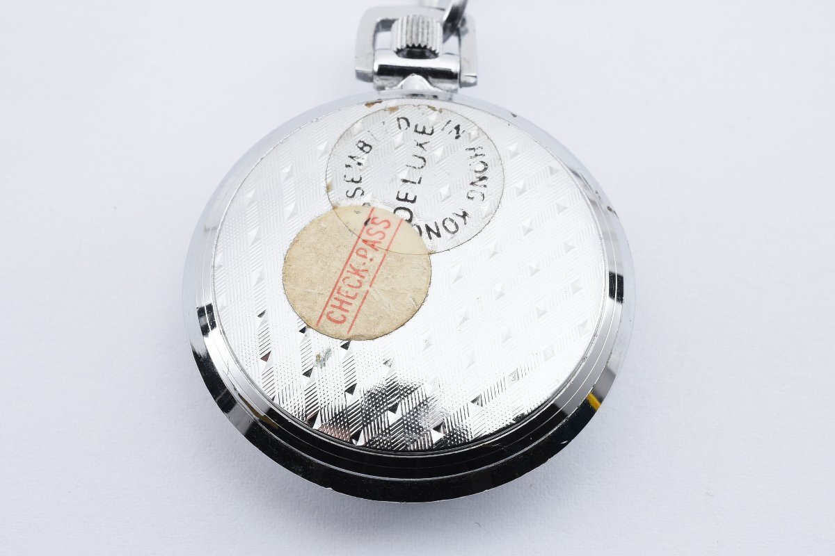 ABON 懐中時計 手巻き メンズ 腕時計の画像6