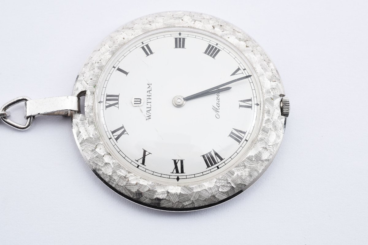 稼働品 ウォルサム 懐中時計 手巻き メンズ レディース 腕時計 WALTHAMの画像5