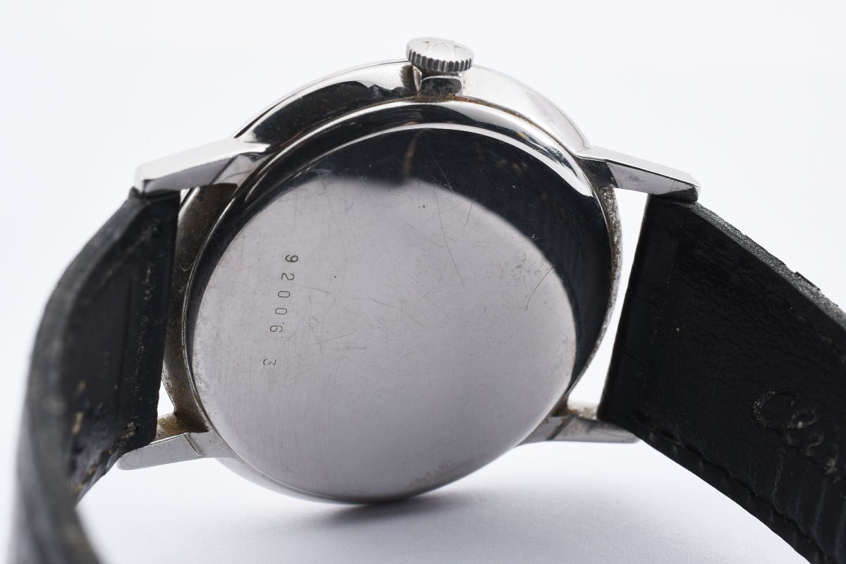 稼働品 ハミルトン デイト イントラマティック ラウンド メンズ 腕時計 HAMILTONの画像3