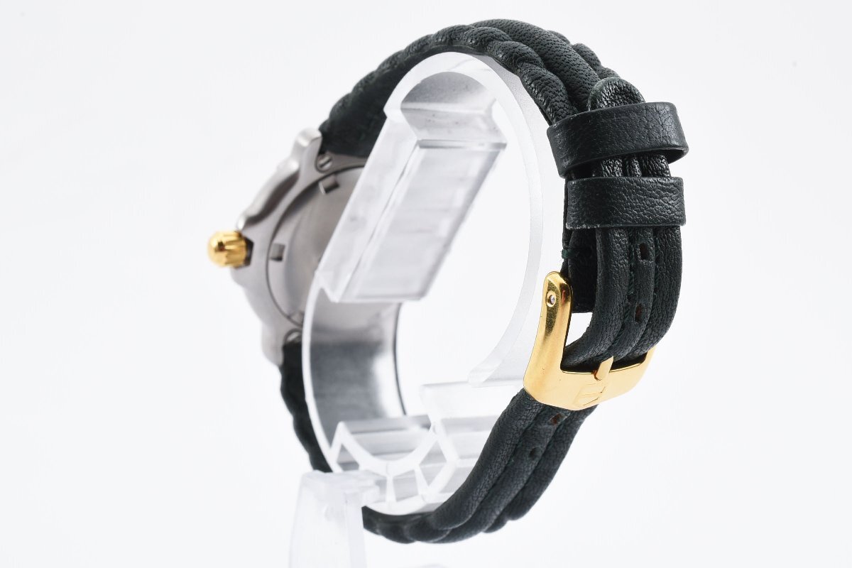 美品 タグホイヤー WH1351-K1 デイト コンビ クォーツ レディース 腕時計 TAGheuerの画像4