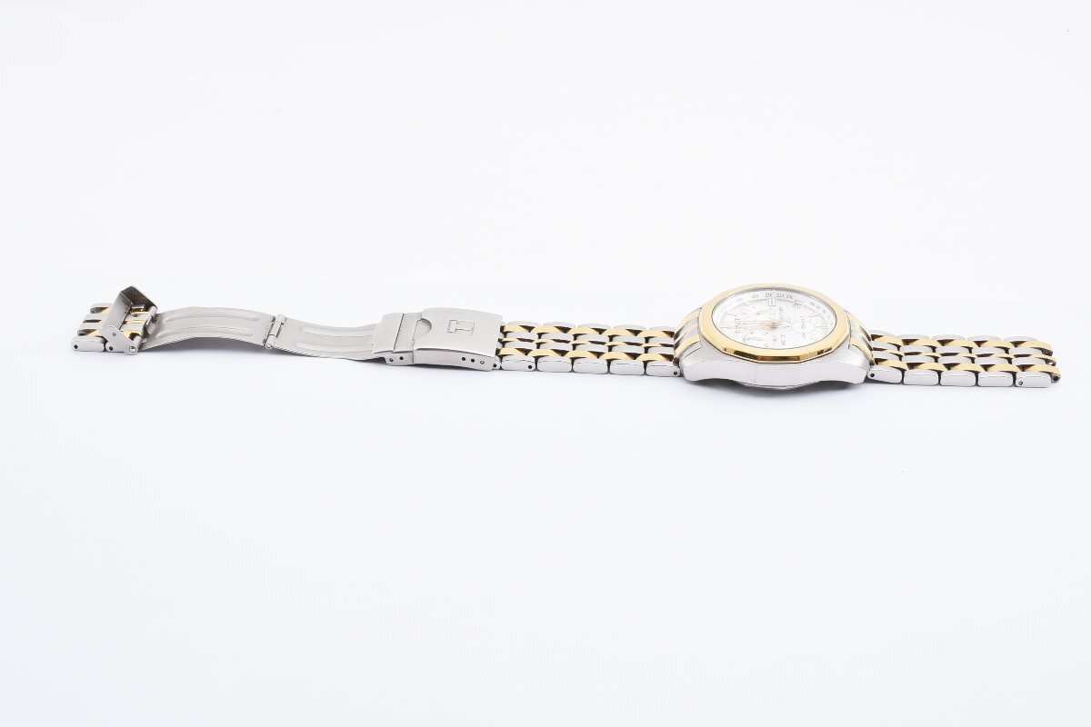 ティソ QKO-BC-6132+ コンビ クォーツ メンズ 腕時計 TISSOTの画像2