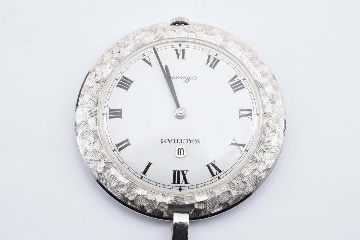 稼働品 ウォルサム 懐中時計 手巻き メンズ レディース 腕時計 WALTHAMの画像4
