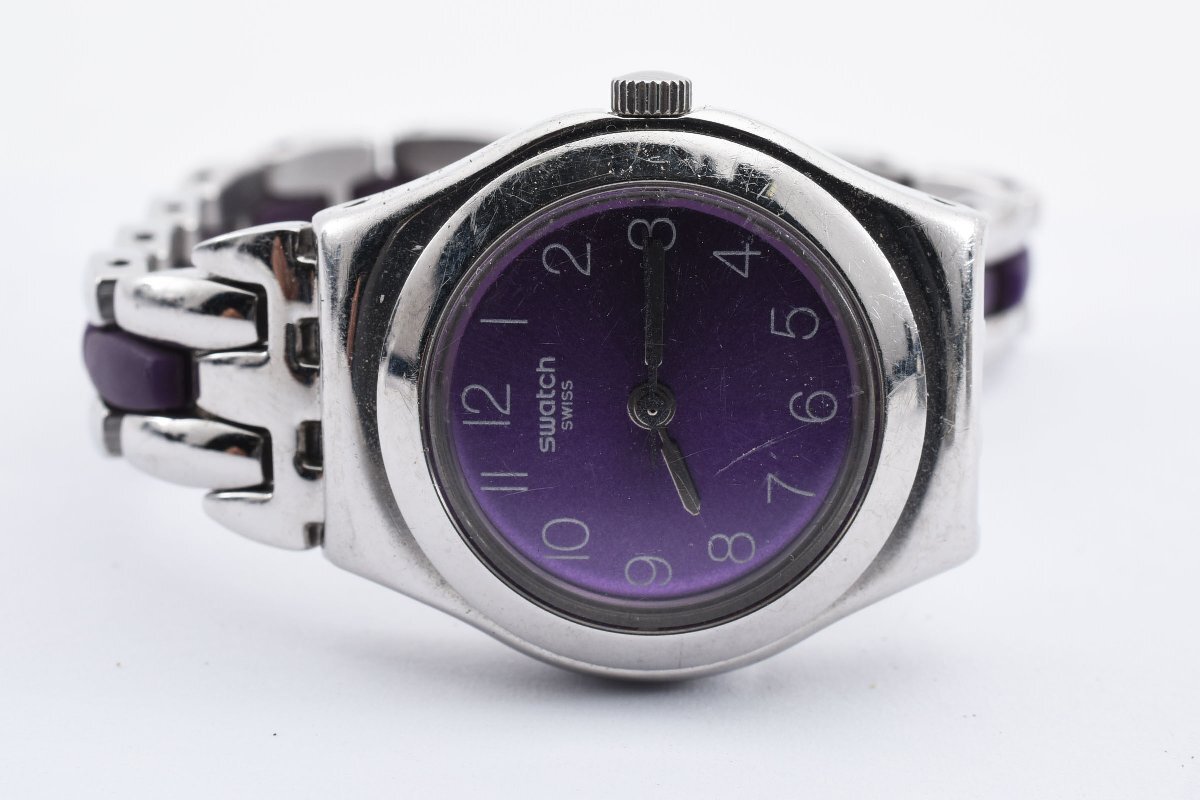 スウォッチ 等 まとめ 10点 クオーツ 手巻き 自動巻き レディース 腕時計 Swatchの画像8