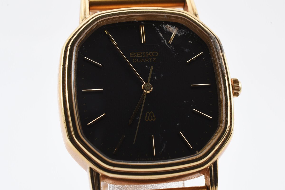 セイコー スクエア クオーツ 9921-5010 レディース 腕時計 SEIKOの画像1