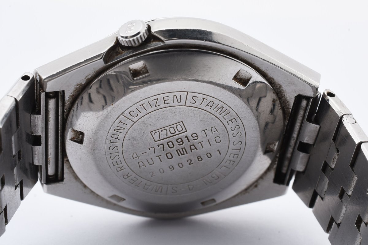 稼働品 シチズン レオパード 28800 デイデイト 4-770919TA 自動巻き メンズ 腕時計 CITIZENの画像5