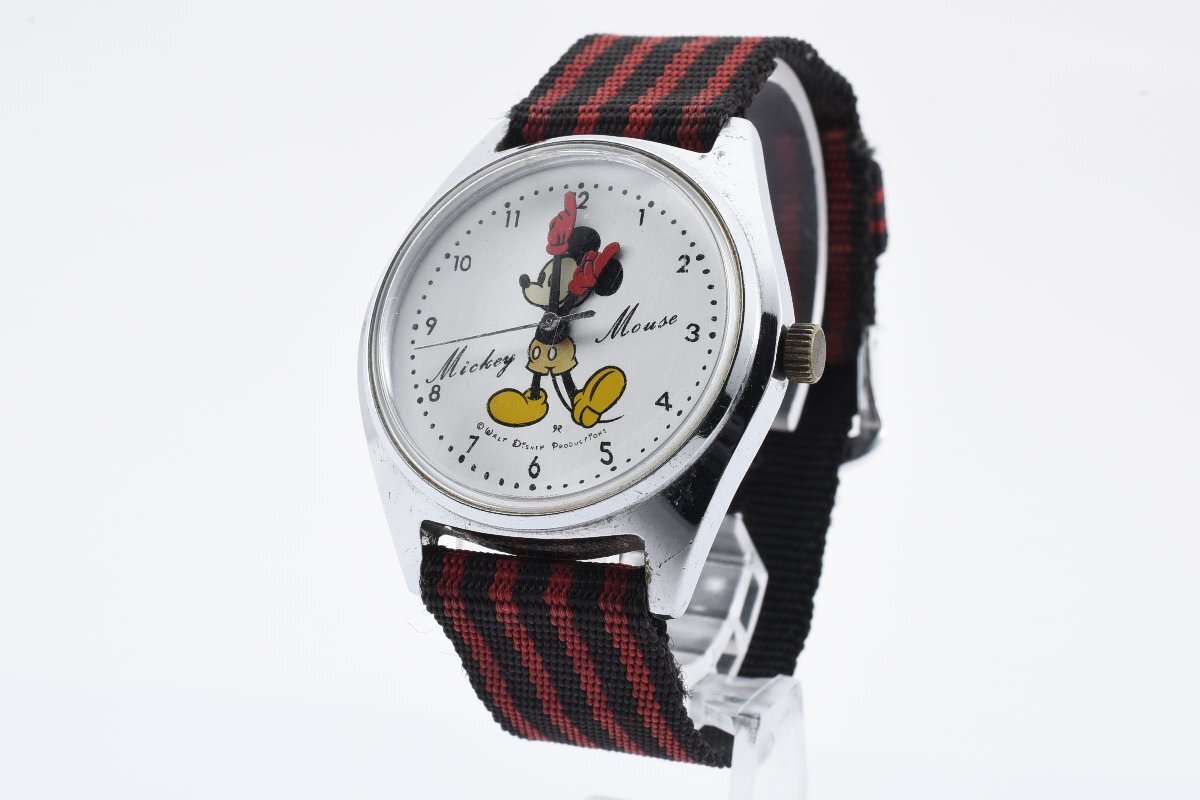 セイコー ミッキーマウス ラウンドト 5000-7000 自動巻き メンズ 腕時計 SEIKO_画像2