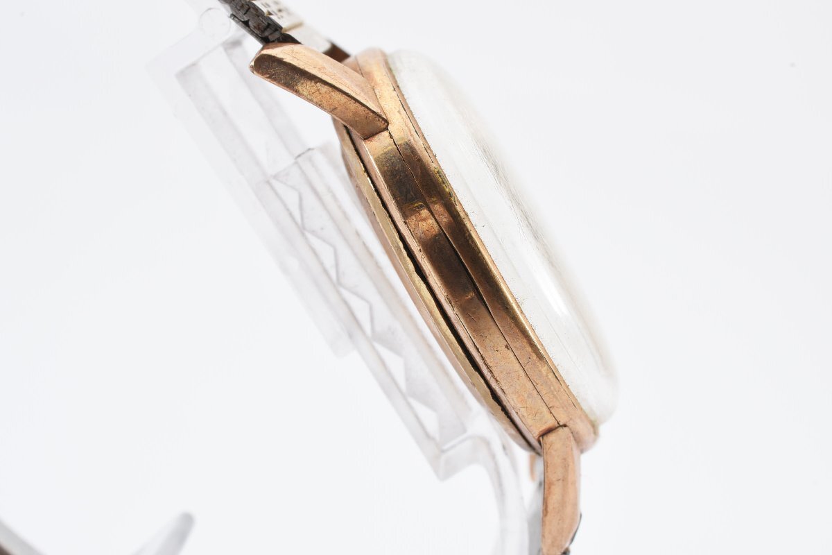 稼働品 セイコー ロードマーベル ゴールド 手巻き メンズ 腕時計 SEIKOの画像3