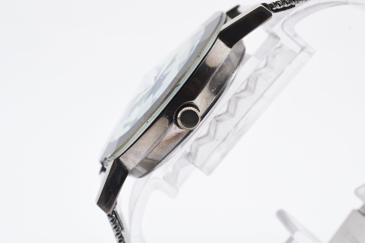 マビーメイゾン ラウンド カットガラス クオーツ メンズ 腕時計 Mary Maisonの画像4