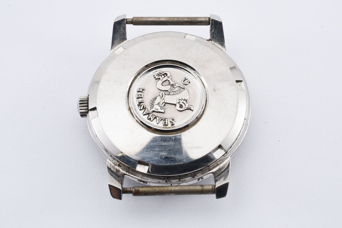 稼働品 オメガ シーマスター デイト ラウンド 自動巻き メンズ 腕時計 OMEGAの画像5