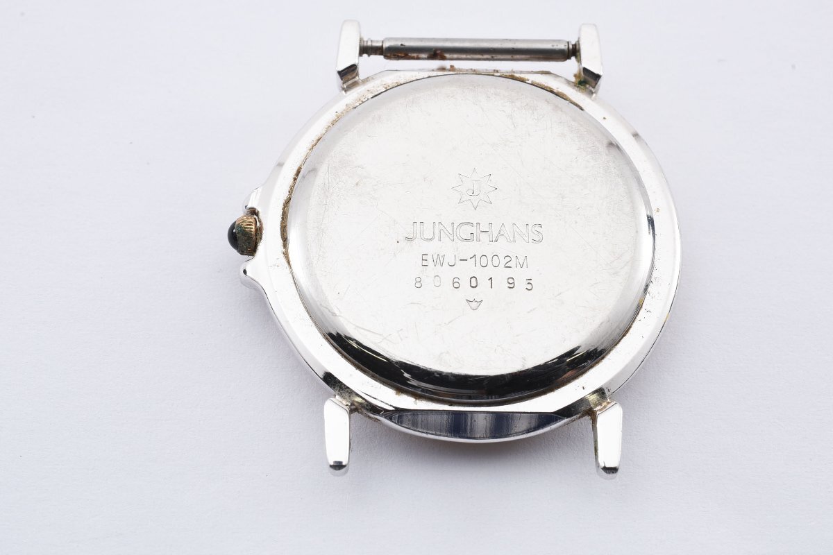 ユンハンス ラウンド EWJ-1002M クオーツ メンズ 腕時計 JUNGHANSの画像5
