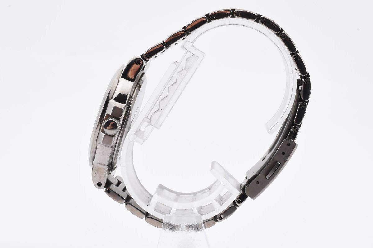 セイコー チタン デイデイト 7N43-7B80 クォーツメンズ 腕時計の画像7