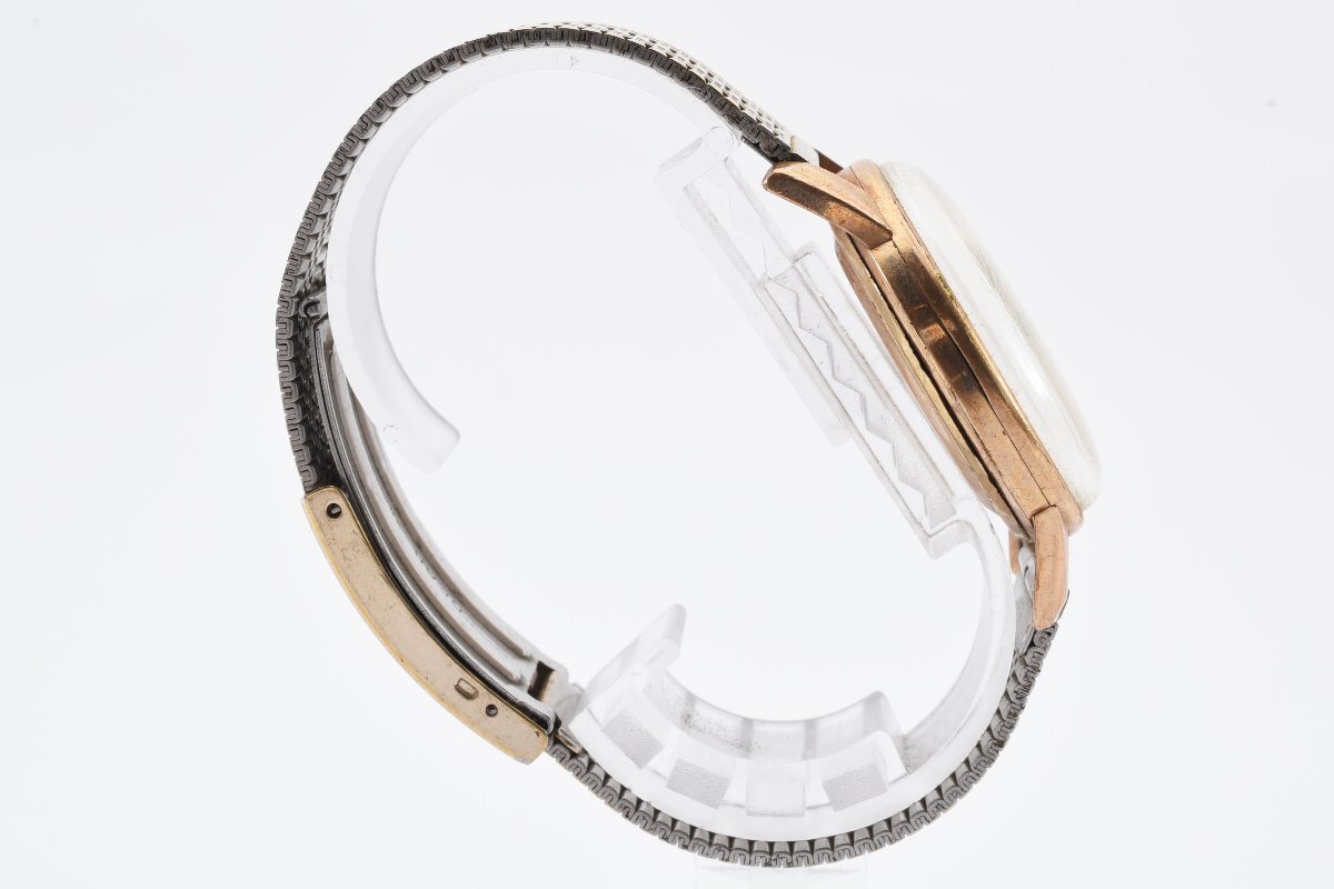 稼働品 セイコー ロードマーベル ゴールド 手巻き メンズ 腕時計 SEIKOの画像6