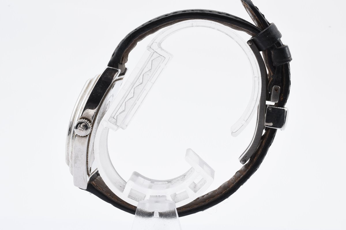 ハミルトン スモセコ ブラックフェイス 051120 クオーツ メンズ 腕時計 HAMILTONの画像7