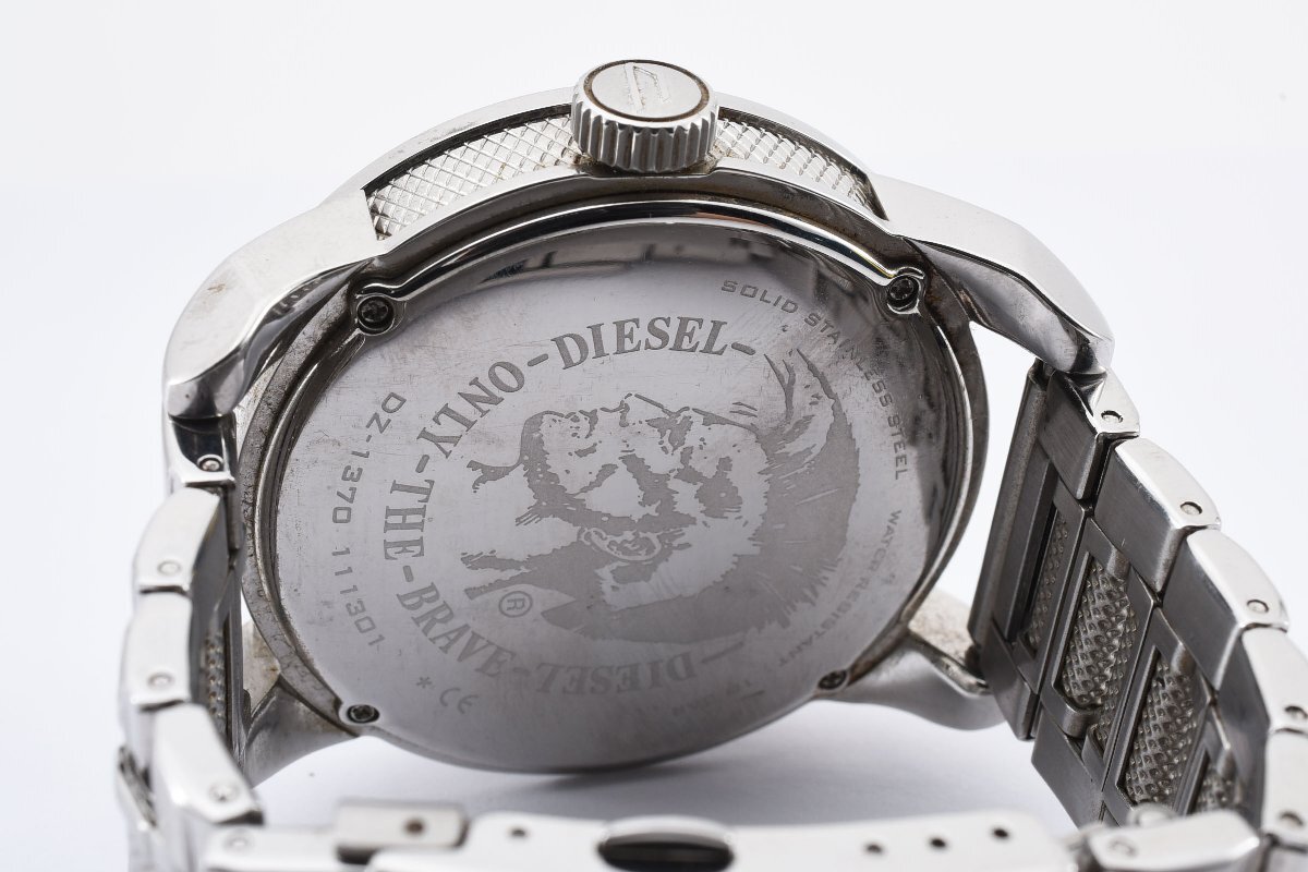 ディーゼル ラウンド DZ-1370 クォーツ メンズ 腕時計 DIESEL