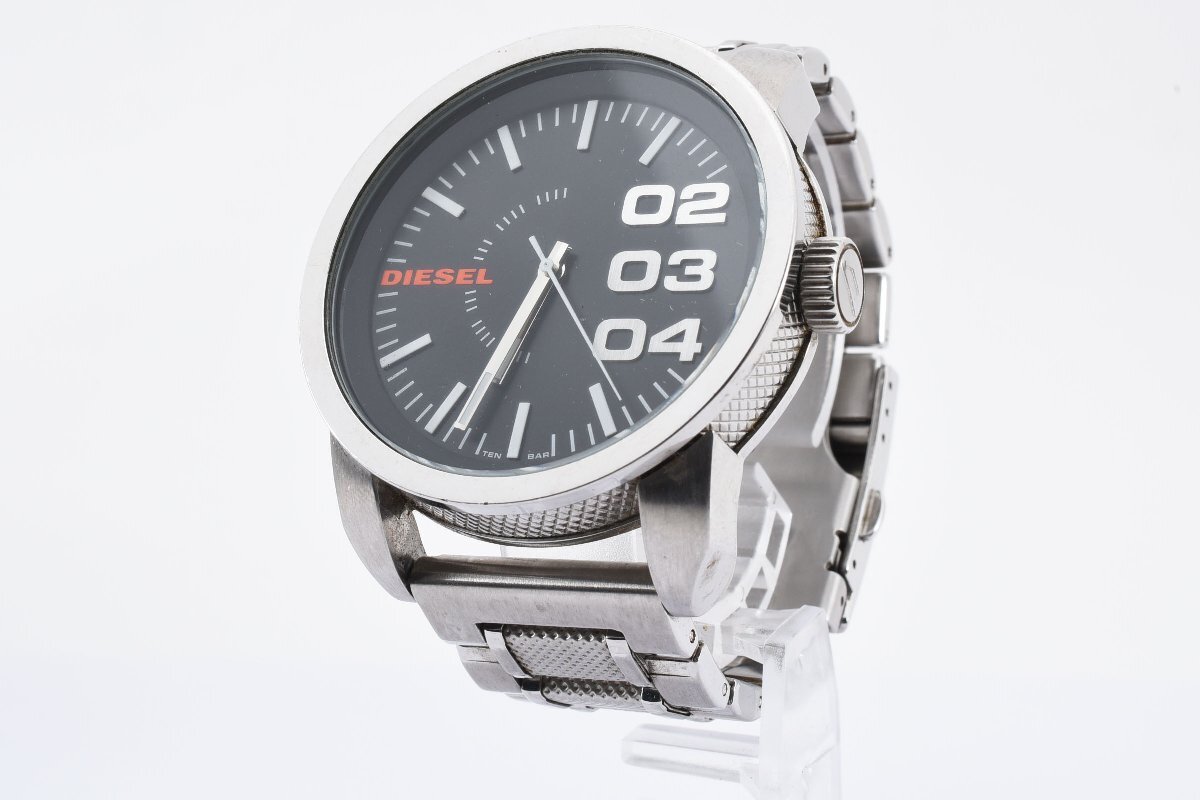 ディーゼル ラウンド DZ-1370 クォーツ メンズ 腕時計 DIESEL