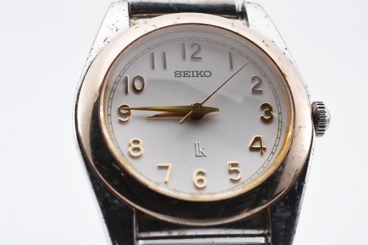 セイコー ルキア ラウンド 4N21-0980 クォーツ レディース 腕時計 SEIKOの画像1