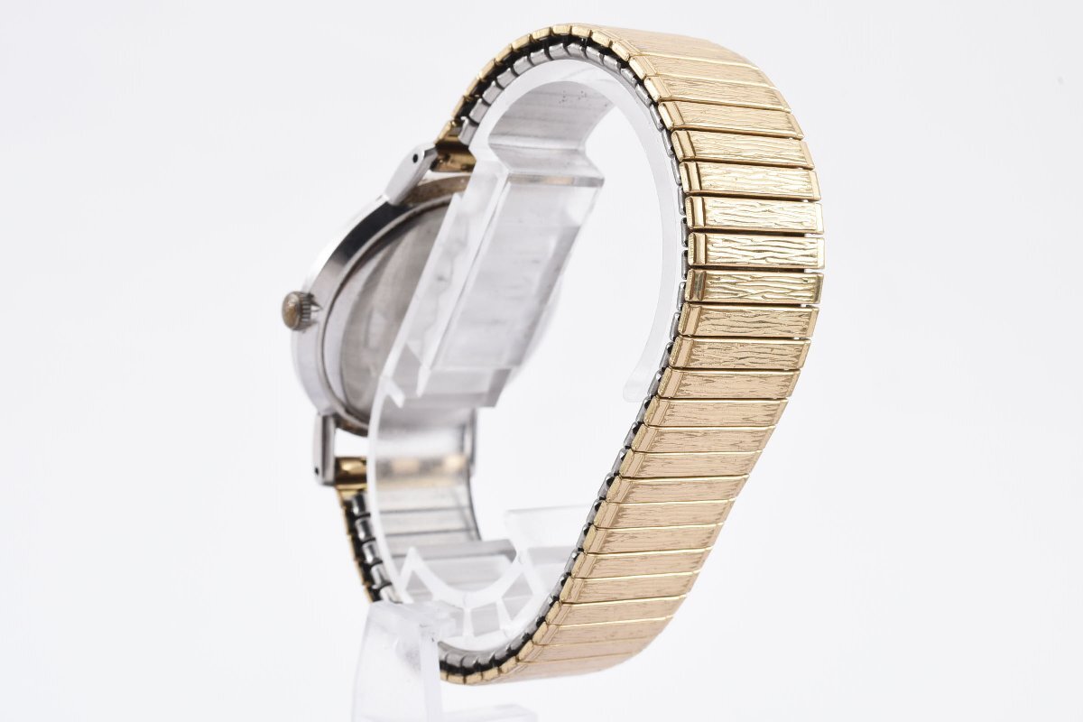 稼働品 シチズン フォーマー ラウンド ゴールド 手巻き メンズ 腕時計 CITIZENの画像8