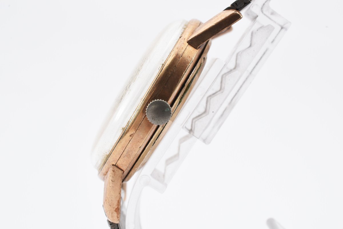 稼働品 セイコー ロードマーベル ゴールド 手巻き メンズ 腕時計 SEIKOの画像4