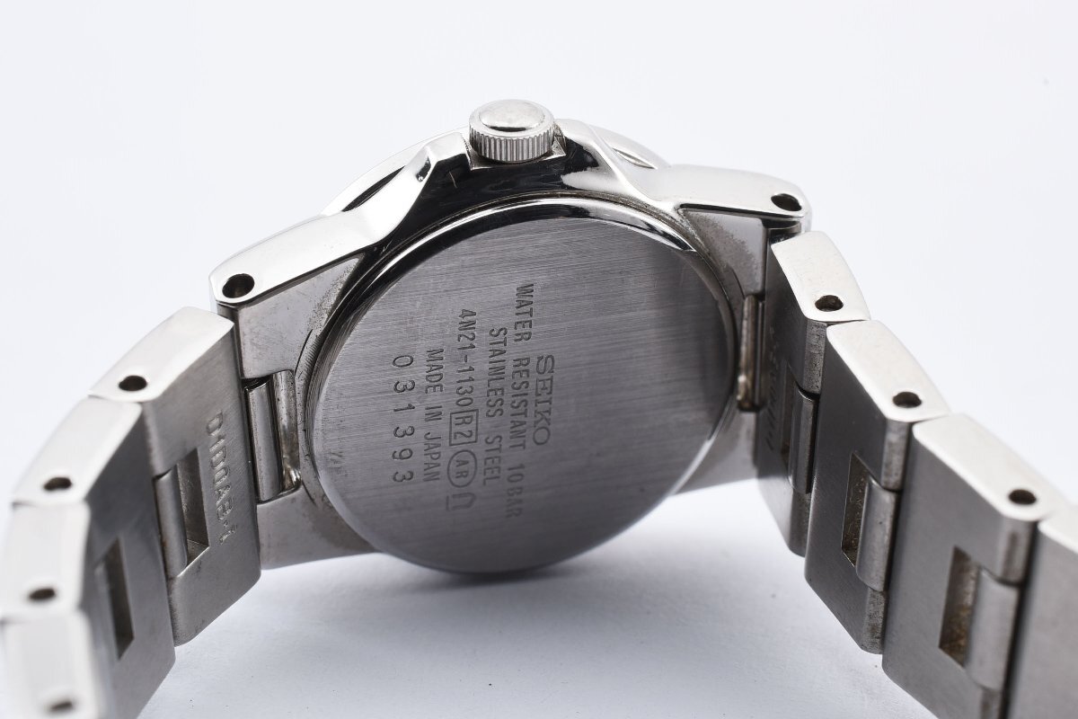 セイコー ルキア ラウンド 4N21-1130 クォーツ レディース 腕時計 SEIKOの画像5