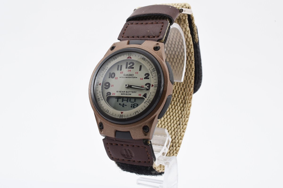 カシオ コレクション デジタル 274 AW-80 クォーツ メンズ 腕時計 CASIO_画像2