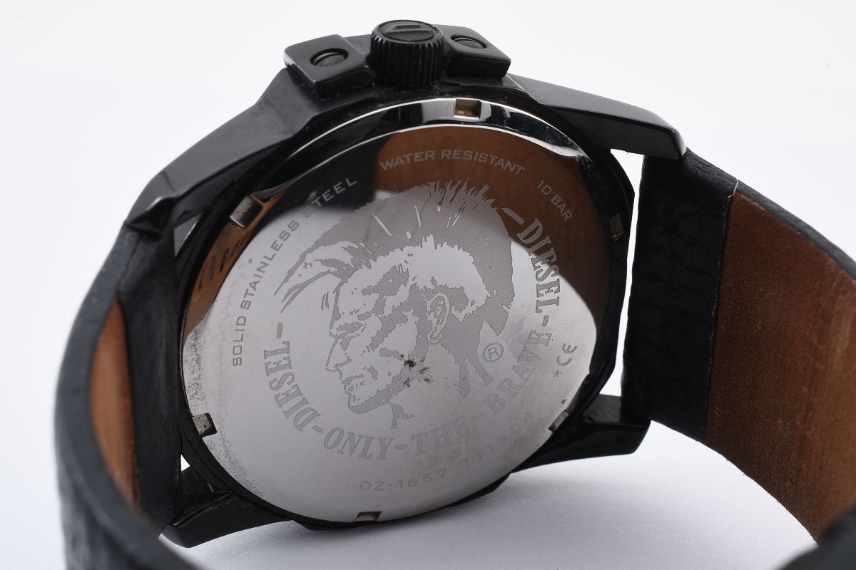 ディーゼル マスターチーフ DZ-1951 クォーツ メンズ 腕時計 DIESEL