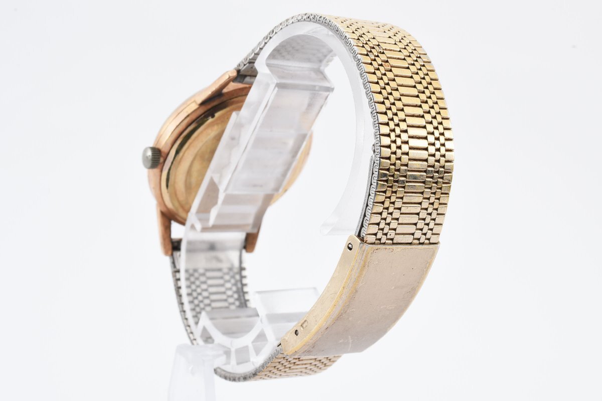 稼働品 セイコー ロードマーベル ゴールド 手巻き メンズ 腕時計 SEIKOの画像8