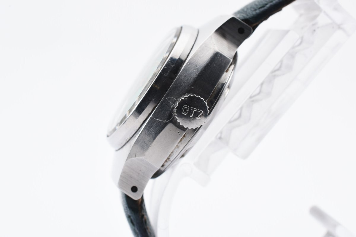 稼働品 シチズン コスモスターV2 ラウンド デイデイト 4-660536Y 自動巻き レディース 腕時計 CITIZENの画像4