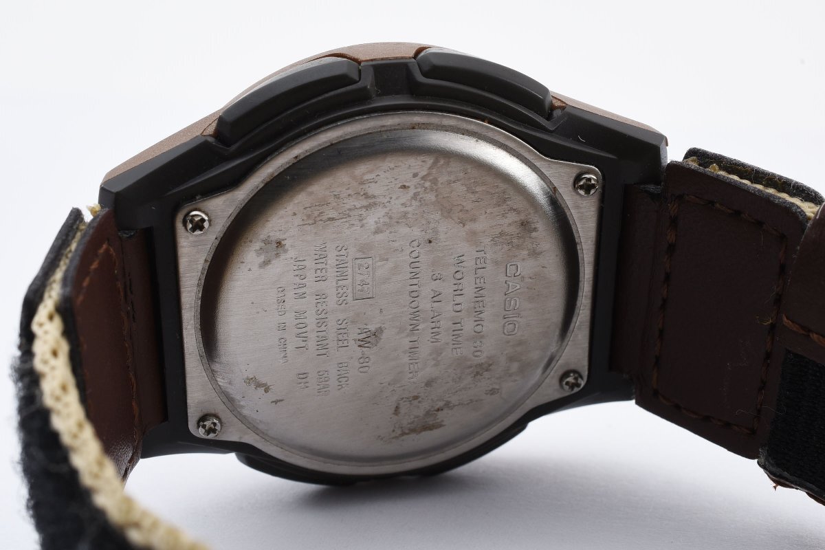 カシオ コレクション デジタル 274 AW-80 クォーツ メンズ 腕時計 CASIO_画像5