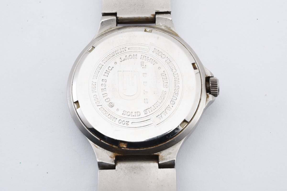 ゲス デイト クォーツ メンズ 腕時計 GUESSの画像9