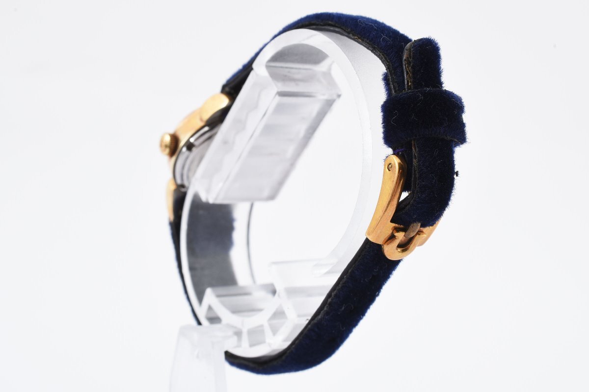 稼働品 オメガ レディマティック ラウンド 手巻き レディース 腕時計 OMEGAの画像8